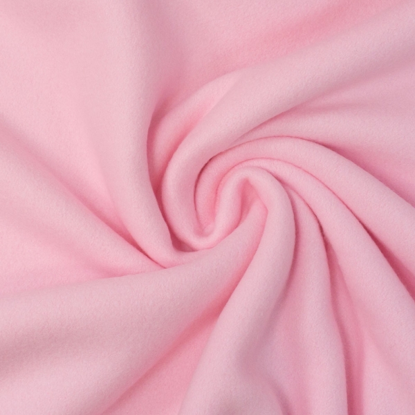 Bio Baumwoll Fleece Super Soft rosa