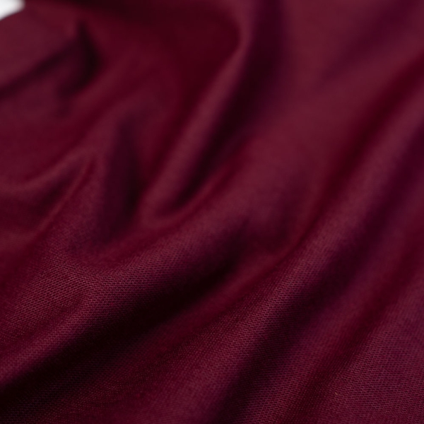 Baumwolljersey 100% Baumwolle bordeaux