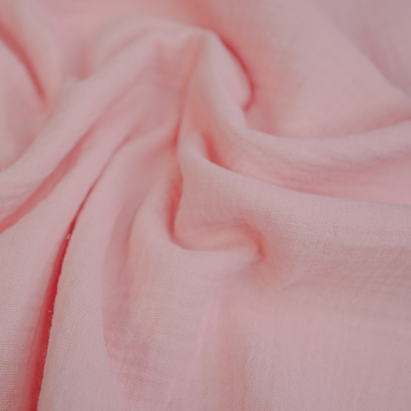 Musselin Double Gauze Amelie pastellrosa