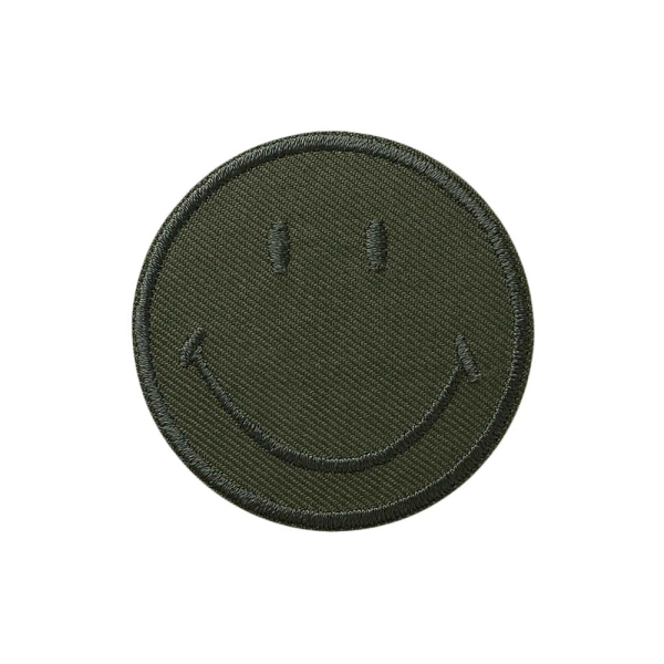 Applikation Smiley Grün