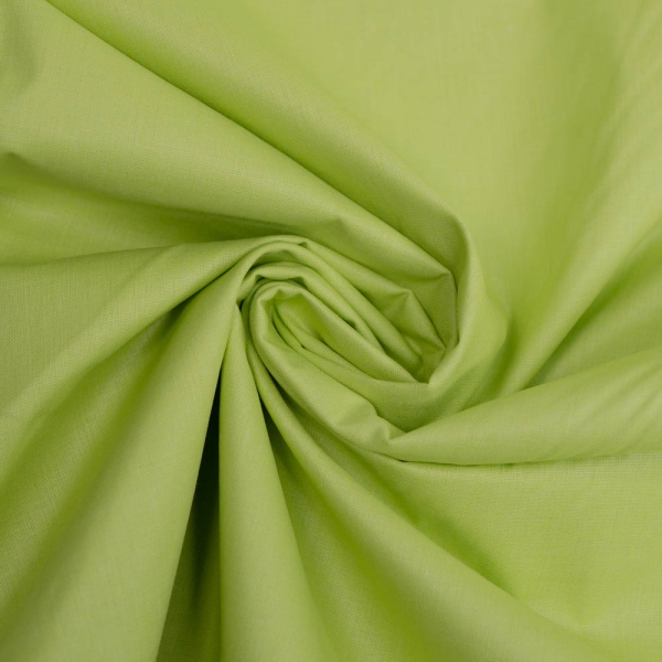 Baumwollwebware Fahnentuch 280cm Breite pistazie