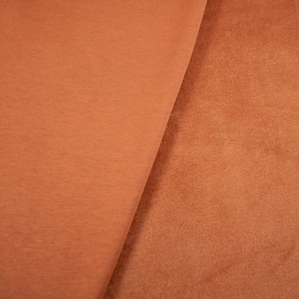 Alpenfleece Kuschelsweat cognac