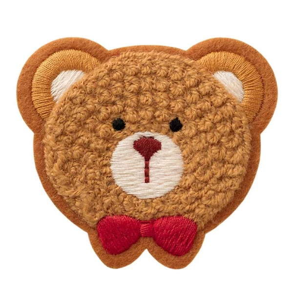 Applikation Teddybär Plüsch