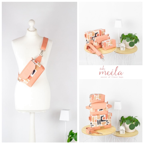 Schnittmuster ohBeauti Kosmetiktasche ohmeela