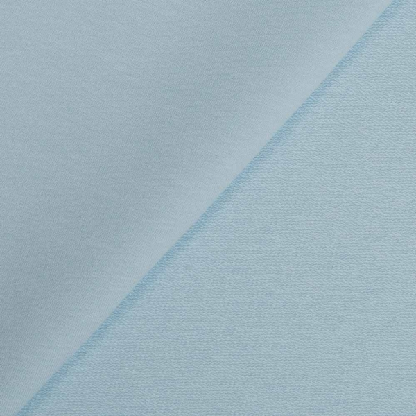 French Terry Sweat Clara hellblau