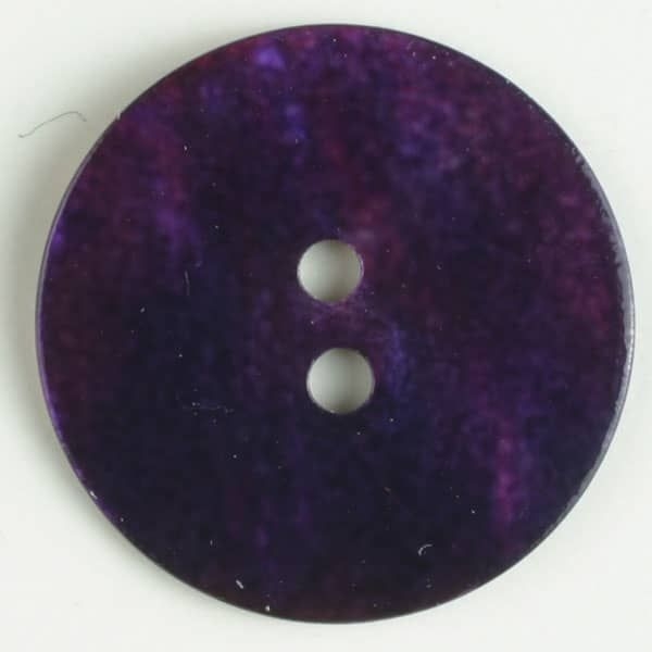Perlmuttknopf 18mm lila