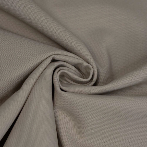 Canvas Baumwolle taupe