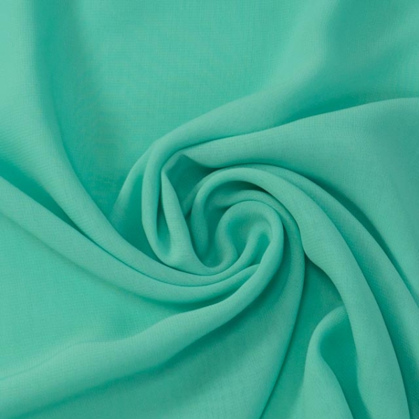 Chiffon smaragd