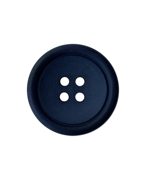 Modeknopf 20mm dunkelblau matt