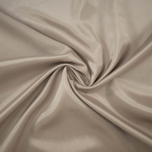 Acetat Futterstoff antistatisch taupe