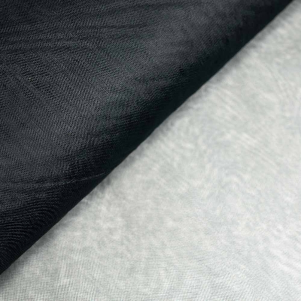 Kleidertüll 300cm breit schwarz