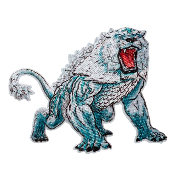 Applikation Schleich Eldrador© Ice Tiger