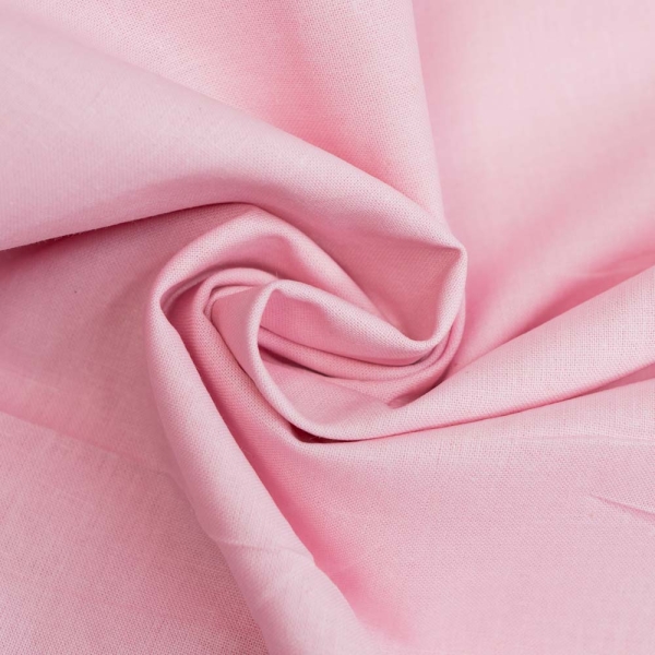 Baumwolle Webware Fahnentuch rosa