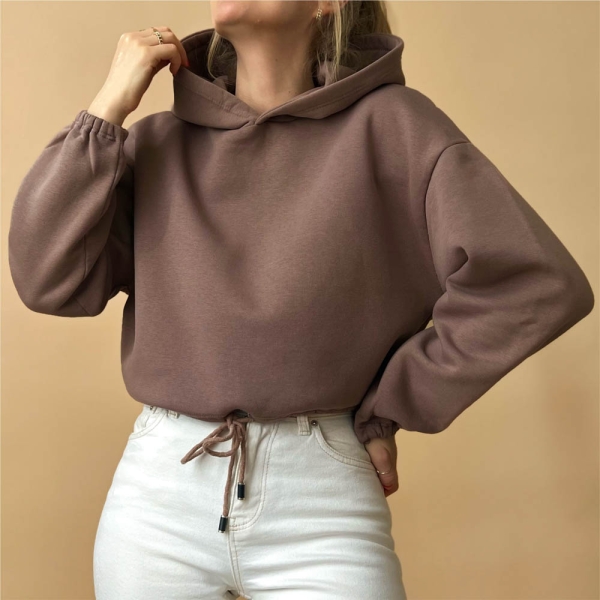 Schnittmuster sewingmachina Hoodie Hubert