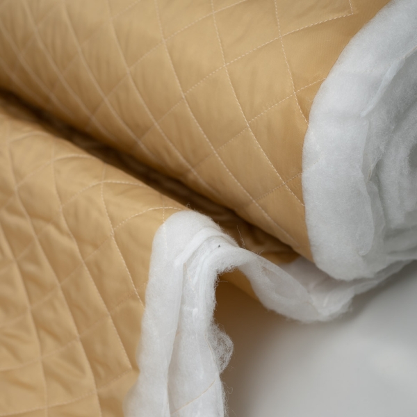 Jacken & Westen Steppstoff karamell