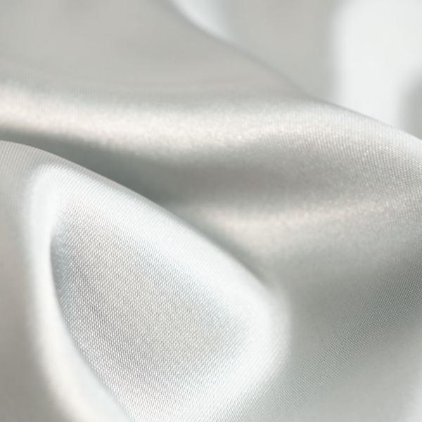 Satin Glänzend silber