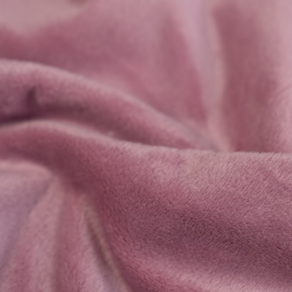 Velours Fleece altrosa