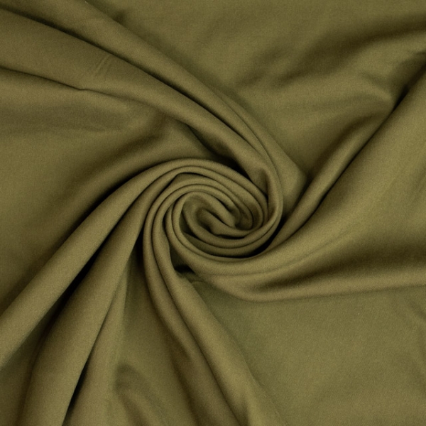 Viskose Popeline Laura khaki