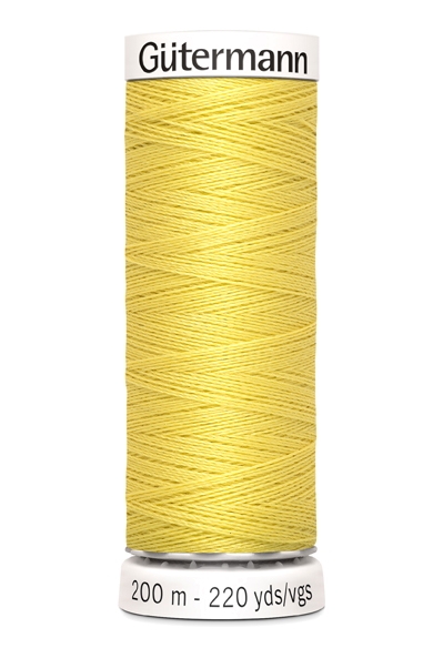 Garn Gütermann Allesnäher 200m gelb Nr.580