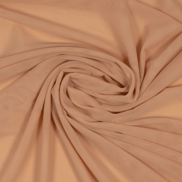 Soft Mesh elastisch nude