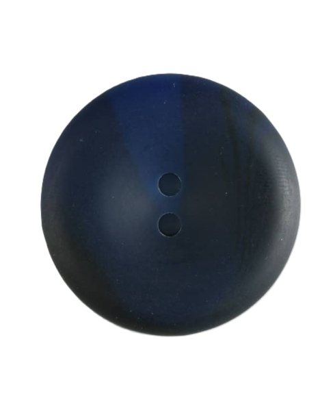 Modeknopf matt 28mm marineblau