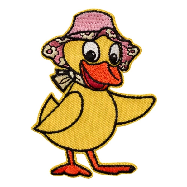 Applikation Sandmännchen Kücken