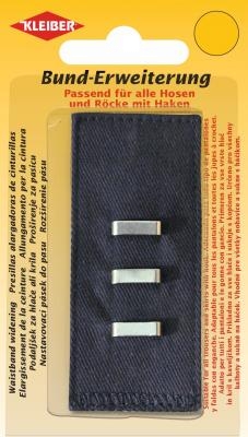 Kleiber Bunderweiterung mit Haken navy