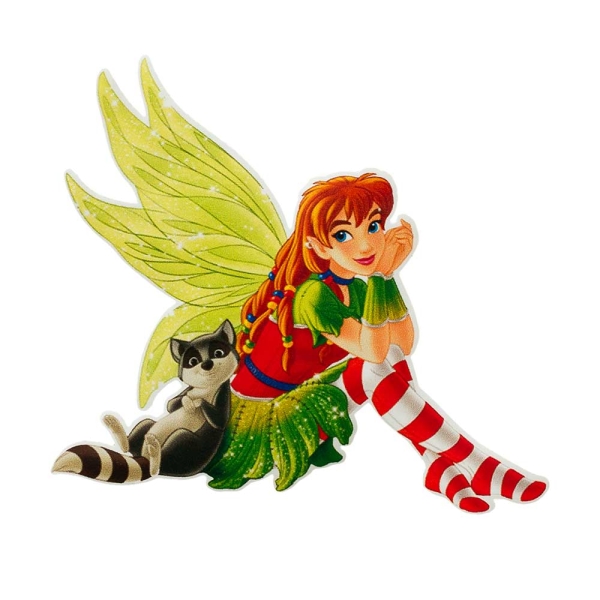 Applikation Schleich Fee mit Tier