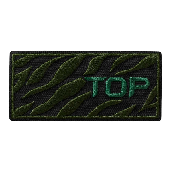 Applikation Top grün