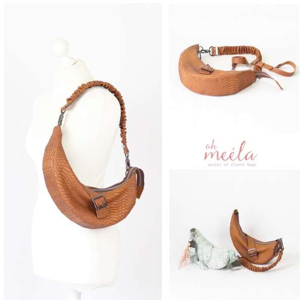 Schnittmuster ohLuuni Crossbody Bag ohmeela