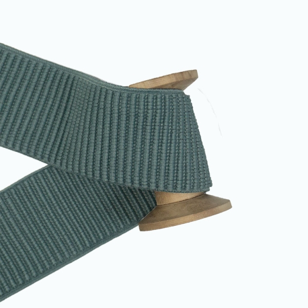Ripp-Gummiband 50mm SOFT dusty mint
