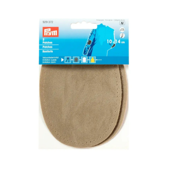 Prym Patches 10x14cm Velour taupe