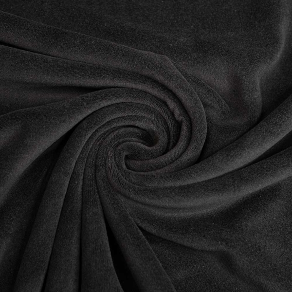 Nicki Velours schwarz