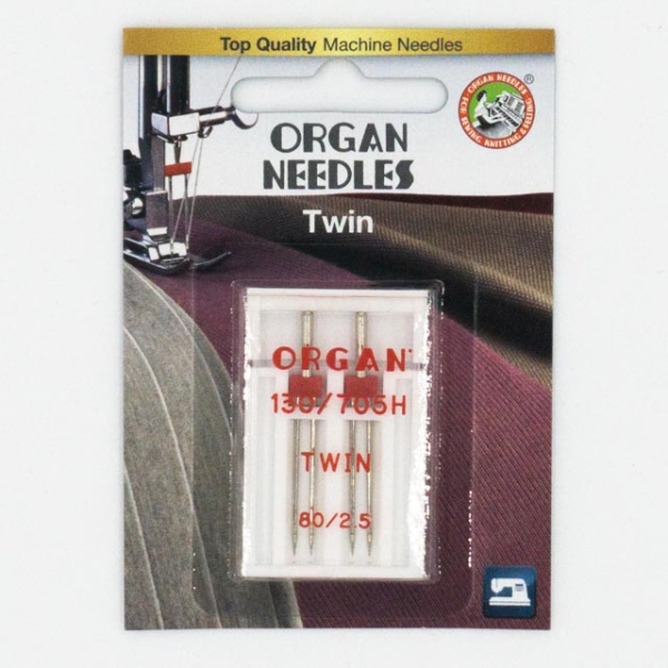 Organ Twin 2 Stk. Stärke 80/2.5