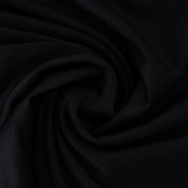 Badelycra & Sportswearjersey UV-Schutz 50+ schwarz