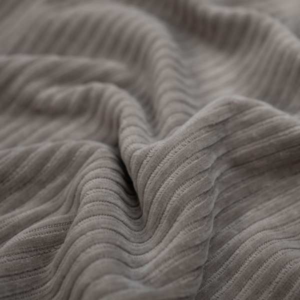 Breitcord Baumwolljersey taupe