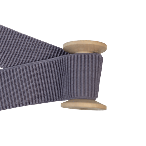 Ripp-Gummiband 50mm SOFT mauve