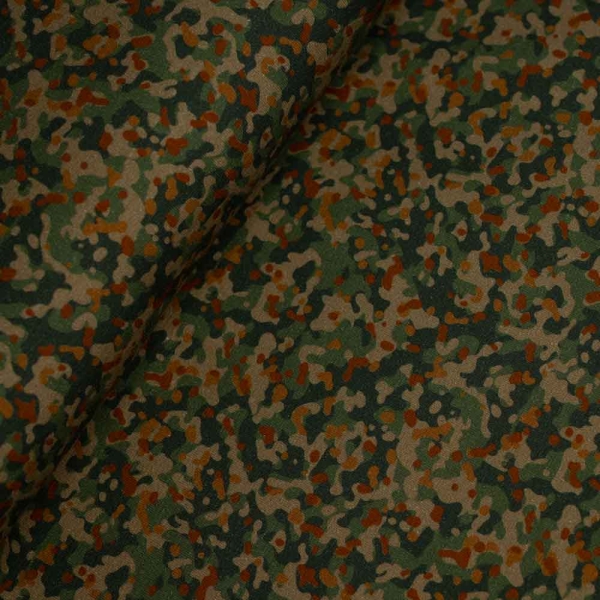 Baumwolljersey Camouflage khaki