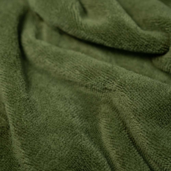 Bamboo Fleece Doubleface khaki