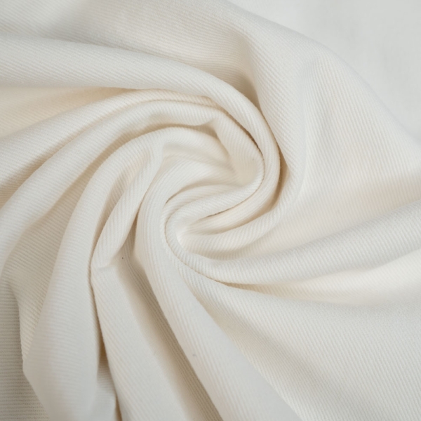 Jeansstoff Denim schwer weiß