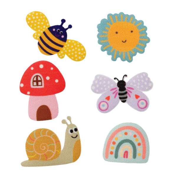 Applikation Set Flora & Fauna 2