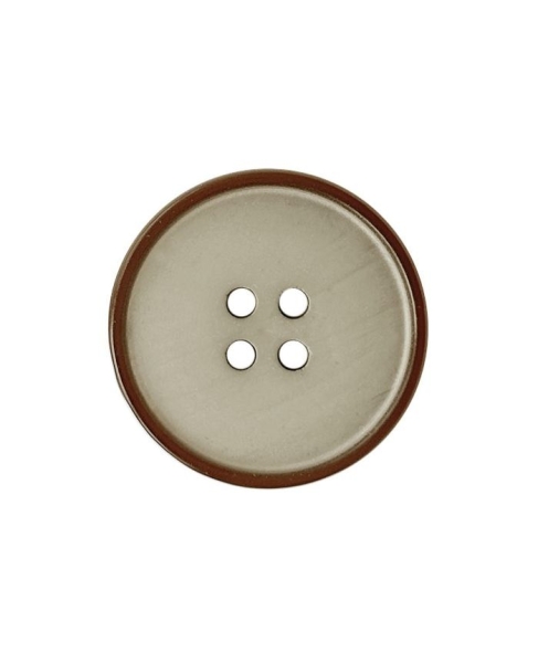 Modeknopf 20mm beige