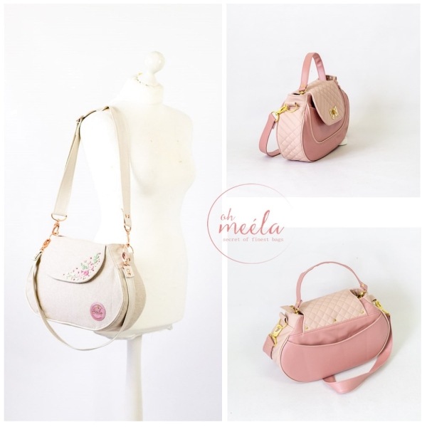 Schnittmuster ohEmili big Handtasche ohmeela