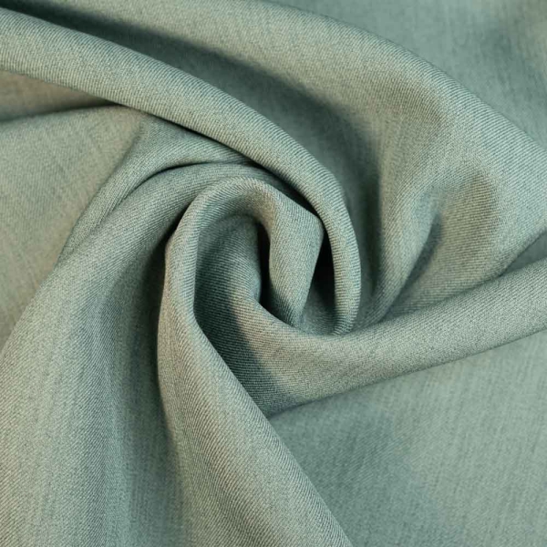 Twill Wool Touch meliert salbei