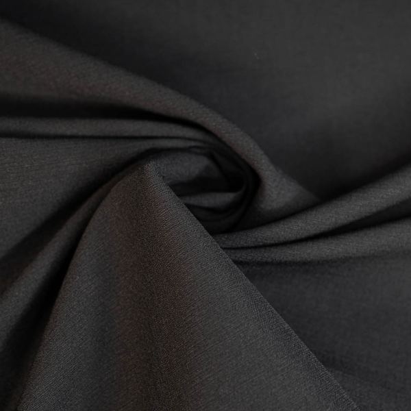 Bengaline Super Stretch Leinen Look schwarz