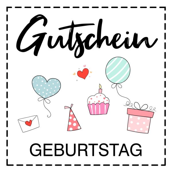 Happy Birthday Download Gutschein