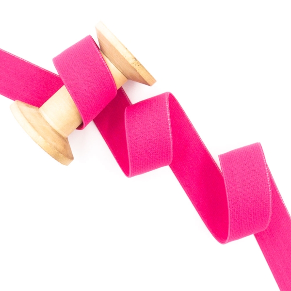 Gummiband 25mm SOFT fuchsia