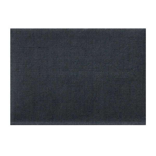 Applikation Flicken "Kochfest" dunkelgrau