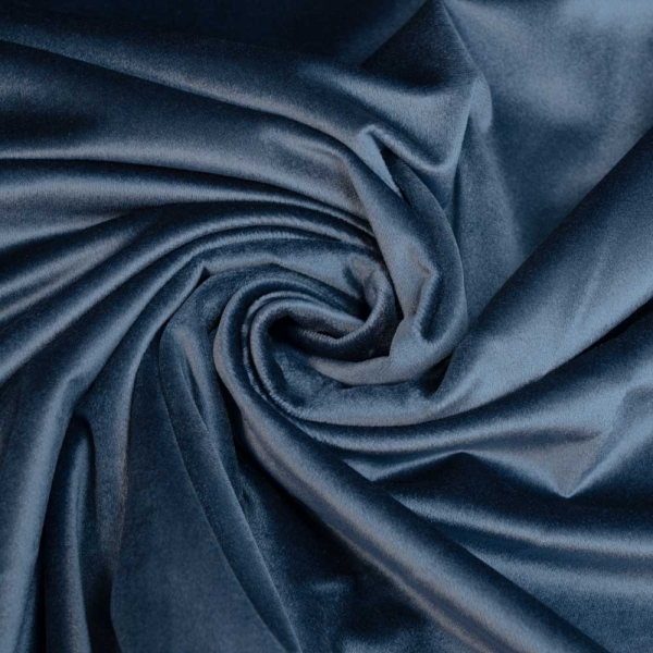 Samt Luxury Velvet navy