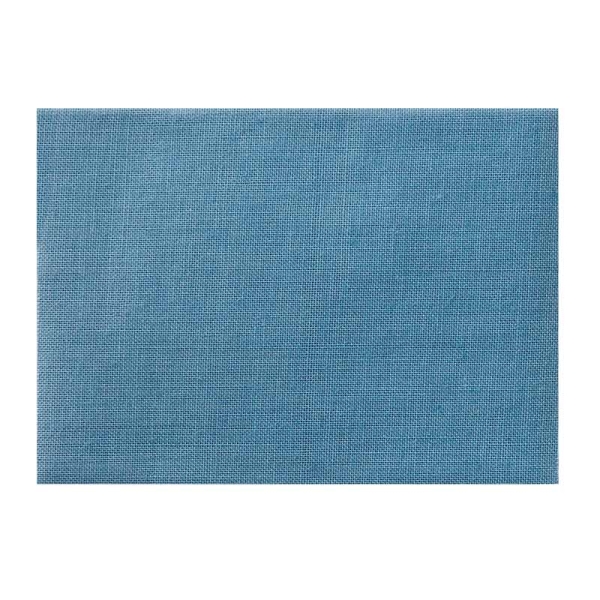 Applikation Flicken "Kochfest" blau